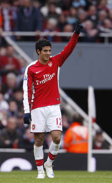 Carlos Vela, Arsenal, glädje