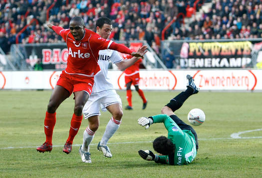 Edson Braafheid och Nordin Amrabat