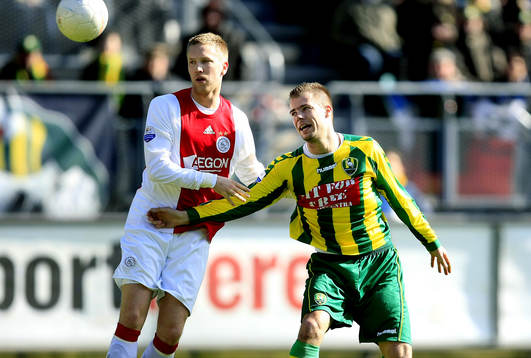 Rasmus Lindgren och Danny Buijs