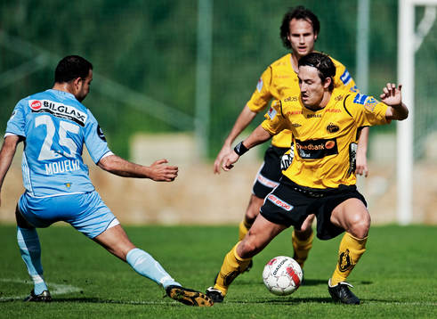 Stefan Ishizaki, Elfsborg, lurar Khaled Mouelhi, Lilleström