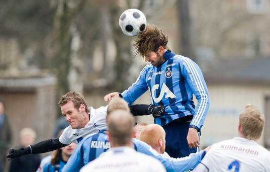Mikael Dahlberg, Djurgården och Mikael Roth, Norrköping.