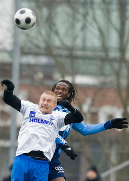Daniel Bamberg, Norrköping och Kebba Ceesay, Djurgården