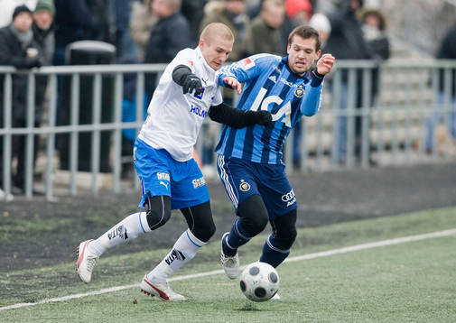 Daniel Bamberg, Norrköping och Martin Andersson,