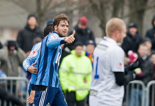 Mikael Dahlberg, Djurgården gör tummen upp