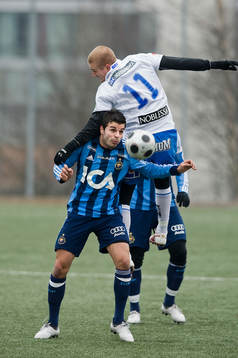 Daniel Bamberg, Norrköping och Christer Youssef,