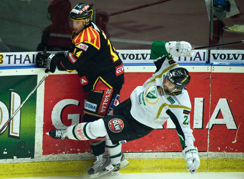 Stephen Dixon, Brynäs och  Emil Kåberg, Färjestad