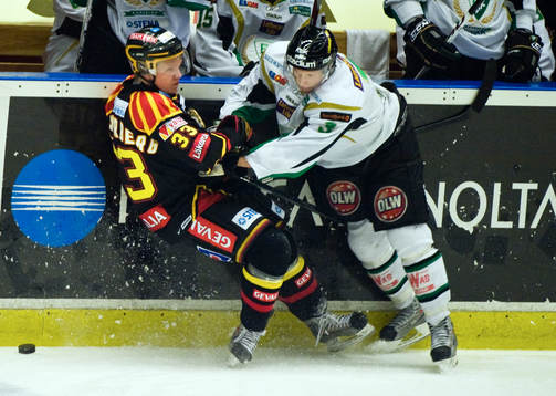 Jakob Silfverberg, Brynäs och Johan Motin, Färjestad