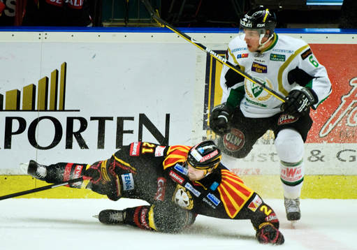 Ove Molin, Brynäs och Jonas Holös, Färjestad