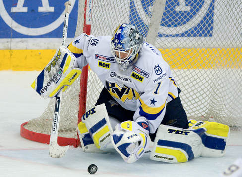 Stefan Liv, Målvakt