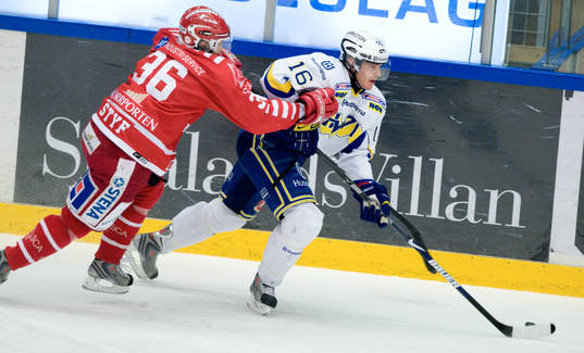 Kristopher Beech, HV71 och Pär Styf, Timrå