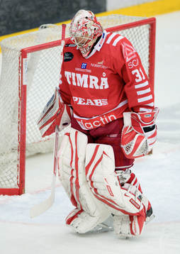 Johan Backlund, Målvakt depp