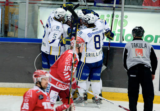 Jukka Voutilainen, HV71 jubel