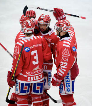 Pär Styf,  jubel