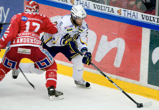 Per Gustafsson, HV71 mot Johan Andersson, Timrå