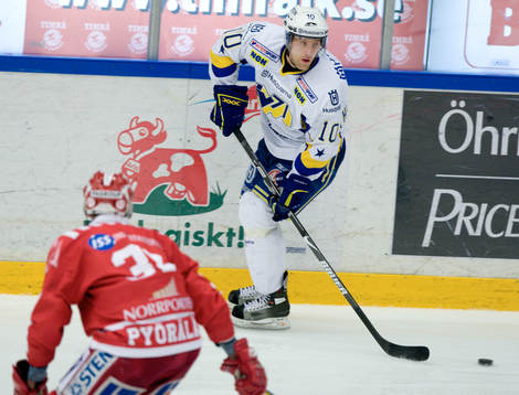 Martin Thörnberg, HV71