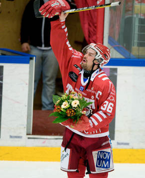 Pär Styf,  jubel