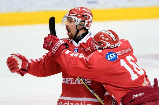 Pär Styf,  jubel