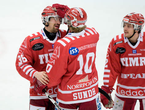 Pär Styf,  jubel