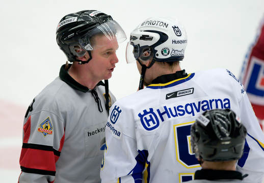 Mikko Louma, HV71 klagar hos domare Marcus Vinnerborg
