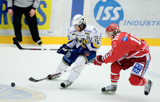 David Petrasek, HV71 och Oscar Sundh, Timrå