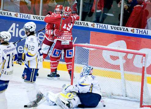 Mika Pyörälä, Timrå jubel