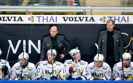 Kent Johansson, Tränare HV71