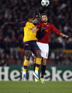 Bläddra bland fler bilder av Fotboll, UEFA Champions League,  Roma - Arsenal