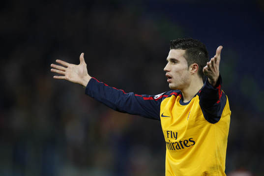 Robin van Persie, Arsenal