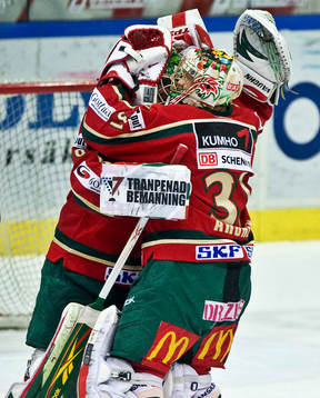 Frölunda jubel