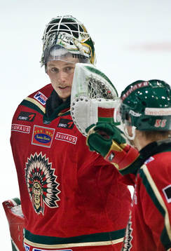 Johan Holmqvist, målvakt, Frölunda