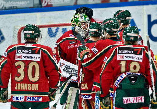 Frölunda jubel