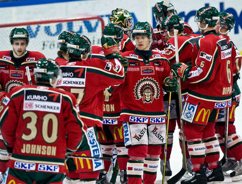 Frölunda jubel