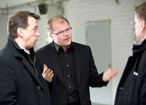 Lars Bergström upprörd i periodpausen