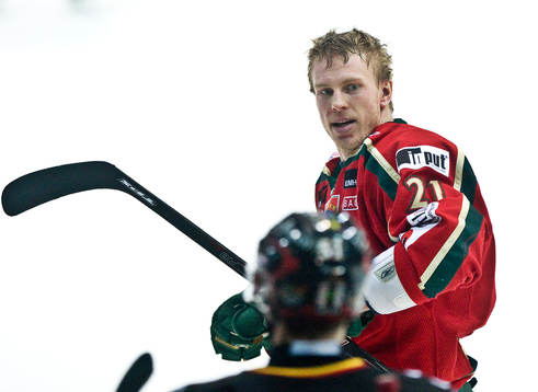 Mikael Johansson, Frölunda, tycker Luleåspelarna spelar