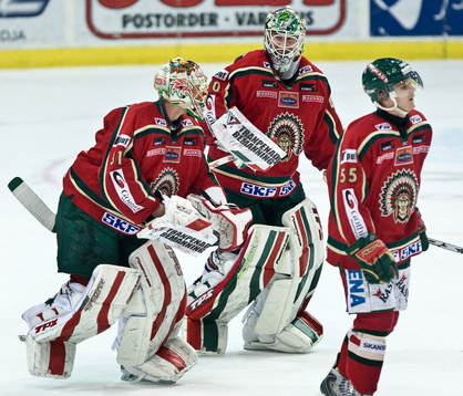Frölunda jubel