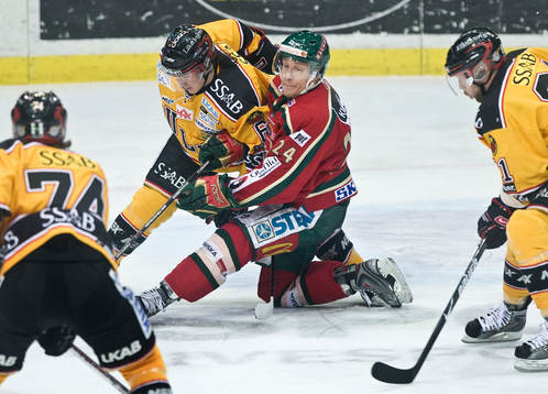 Niklas Andersson, Frölunda. Kristofer Berglund, Dieter