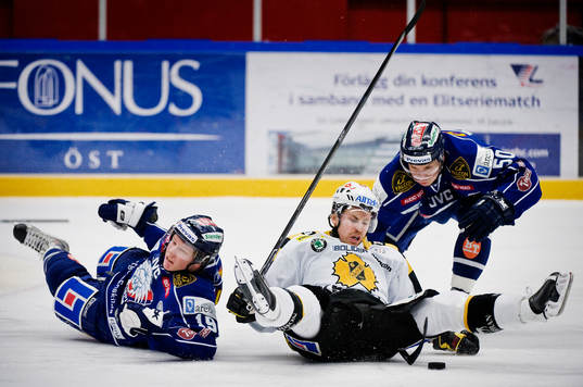 Ishockey, Elitserien, Kvartsfinal 4, Linköping -