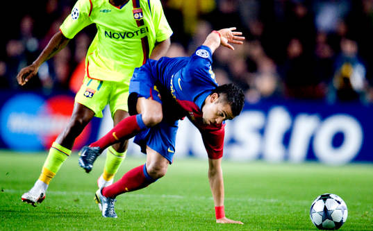 Dani Alves, Barcelona