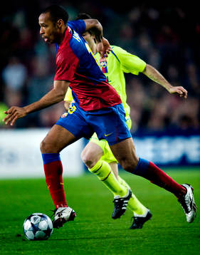 Thierry Henry, Barcelona