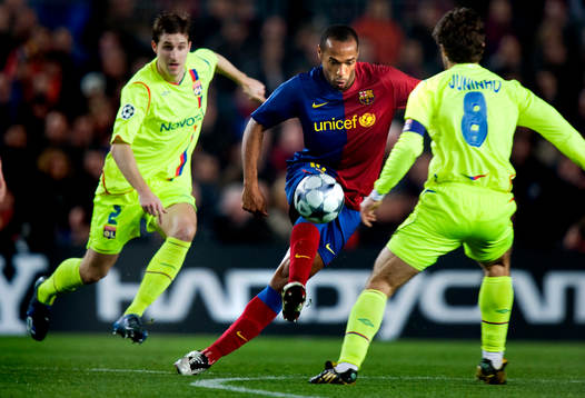 Thierry Henry, Barcelona
