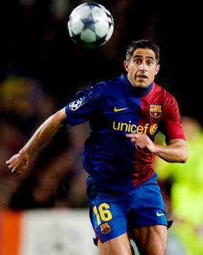 Sylvinho, Barcelona