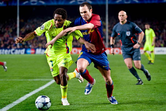Andres Iniesta, Barcelona, Ederson, Lyon