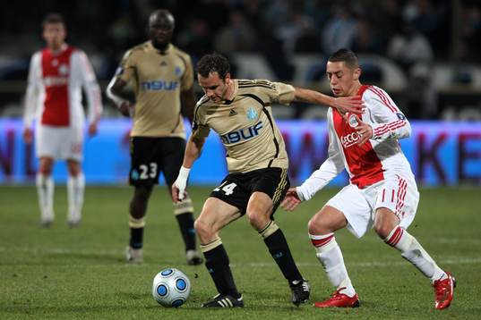 Bläddra bland fler bilder av Fotboll, UEFA-Cupen, Marseille - Ajax