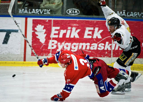 Fredrik Sonntag, Huddinge och Jonas Almqvist, Örebro