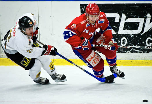 Jonas Almqvis, Örebro och Fredrik Sonntag, Huddinge