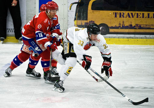 Fredrik Börjesson, Huddinge och Martin Filander, Örebro