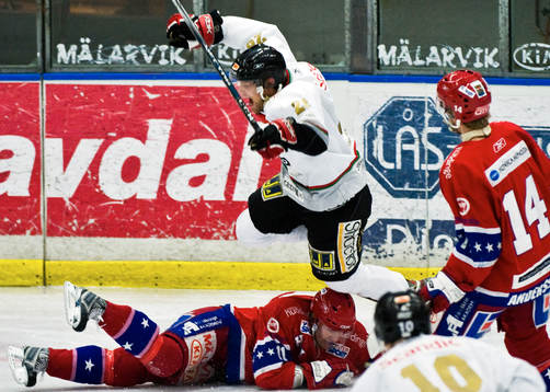 Christopher Lindholm, Huddinge och  Mikael Svensk, Örebro