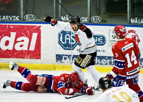 Christopher Lindholm, Huddinge och  Mikael Svensk, Örebro