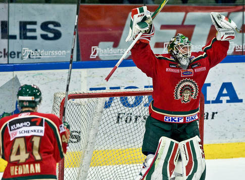 Bläddra bland fler bilder av Ishockey, Elitserien, Kvartsfinal, Frölunda - Luleå