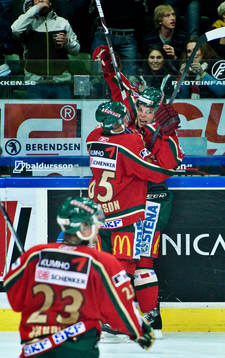 Riku Hahl, jubel